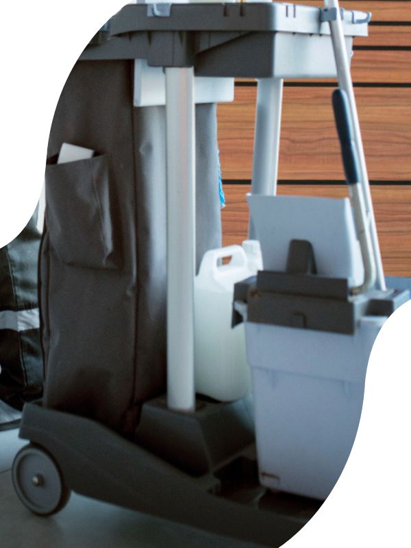 Reinigungsteam im Kino Göppingen