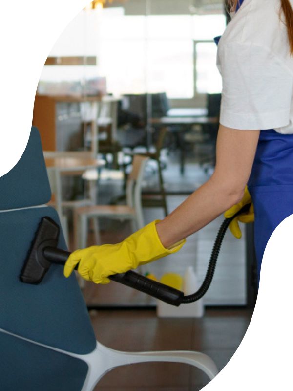 Unzufriedene Mitarbeiter durch schlechte Reinigung in Büro