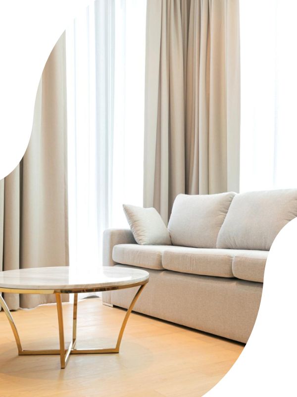 Schmutzige Wohnung nach schlechter Reinigung