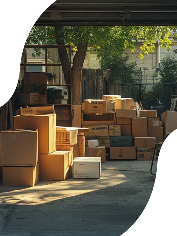 Schnelle und diskrete Entrümpelung